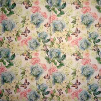 138 Butterflies - 3-ply (138) - Home Fashion - CS